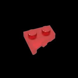 Educational Assemblage GDS-560 Wedge, Plate 2 x 2 Right compatible with lego 24307 children's toy Building Blocks Technicals