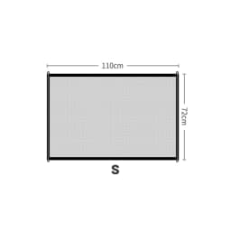Children's Isolation Guardrail Balcony Durable Safety Protection Net Deck Fence Fine Mesh Multi-purpose Punching Indoor Barrier