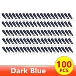 1/100pcs 8Color PU Leather Keychain Business Gift Suitable for Men and Women Car Key Strap Waist Wallet Keychains and Keyrings