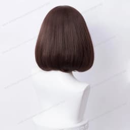 35cm Short Bob Cosplay Wig Golden Yellow Red Purple Black Blue Pink Women Bobo Hair Heat Resistant Hair Universal Anime Wigs