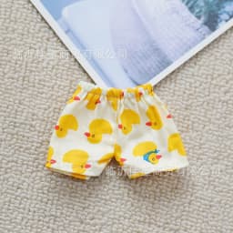 Labubu Doll Clothing Versatile Pants 17cm Plush Doll Clothing Accessories Labubu I II Idol Doll Sitting Party Accessories