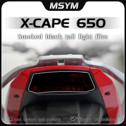 Motorcycle Instrument film display screen high-definition sticker film accessories For Morini XCape X Cape X-Cape 650 x-cape 650
