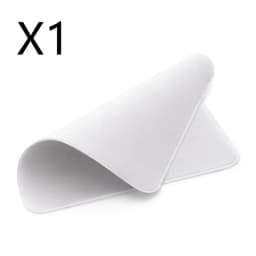 1/5/10PCS Double Suede Polishing Cloth Screen Cleaner Wiper for MacBook Screen iPad iPhone Apple Watch Display Cleaning Supplies