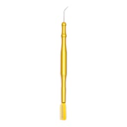 Double Head Steel Eyebrow Comb Pick Stick Eyelashes Extension Brush Eyelash Perm Lifting Separating Tools Cosmetic Makeup Tools