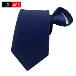 Zipper Ties For Men Pre-tied Neck Tie 8cm Top Quality Red Black Navy Blue Pre-tied Neckties Classic Man Zipper Gravatas Wedding