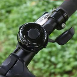 Cute Bicycle Handlebar Bell Loud Sound Alarm Warning Mini Kids Bike Horn Bells Cycling Ring Children Women Men Bike Accessories