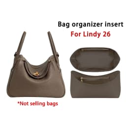 Bag organizer insert For Lindy 26 nylon storage durable bag support storage inner modification bag accessories