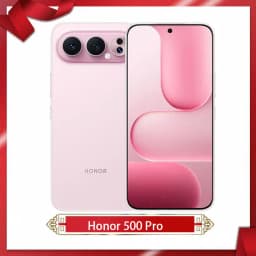 New China Version Honor 500 Pro Mobile Phone Snapdragon8 Elite 6.55inch AMOLED 120Hz 8000Mah 80W Super Charger 200MP NFC OTA