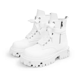 High Top Motorcycle Boots Plus Size 45 Mens Designer Outdoor Work Boots Fashion Casual Leather Height Increased Platform Boots