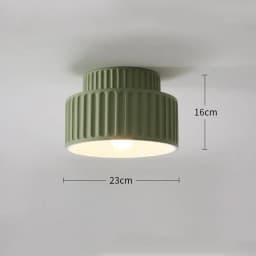 Nordic Surface Mounting Ceiling Light Resin Lamp For Bedroom Hallway Living Room