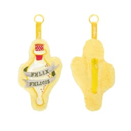 Pinky Harry Potter Plush Bag Charms Accessory Keychain for Daily Halloween Christmas Birthday Gift for Girls Students Fans