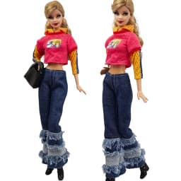 Doll Clothes 1:6 Scale Camouflage Clothes Outfit for 11.5 inch 30cm Doll Many Style for Choice Gifts for girls