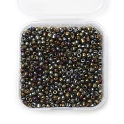2/3/4mm Czech Glass Seed Charms Beads For DIY Hand-sewn Clothing Small Spacer Loose Beads Jewelry Making Accessories 2000-500pcs