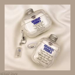 NEW Vodka Airpods 4 Case 4th Generation Case Airpods Pro 2 Compatible for Apple Earphone Case 3rd Generation
