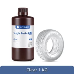 Anycubic Flexible Tough Resin 2.0 LCD 3D Printing Material Newest High Toughness 3D Printer UV Resin For Photon Mono X Photon