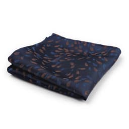 High Grade Pocket Square Brand Kerchief Men Dark Blue Striped Fit Formal Party Wedding Man Handkerchiefs Pocket Suit Hanky Gifts