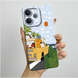 For Realme Note 70T Phone Case Aesthetic Butterfly Flower Anti Drop Protection Covers For Realme Note 70 T Note70T Bumper Casing