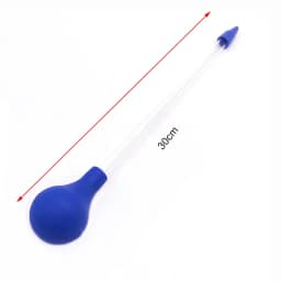57cm 30ml 50ml Aquarium Clean Tool Pipette Fish Tank Siphon Pump Water Changer Aquarium Accessories with Extension Tube