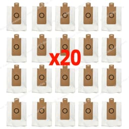 Compatible for Xiaomi Lydsto W2 / Kyvol Cybovac S60 / Blaupunkt Bluebot OMEGA / Inic IX10 Side Brush Hepa Filters Mop Parts