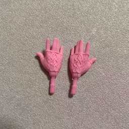 Monster Doll Replacement Hands Fashion Decorative Accessories, including Hands and Elbows, Suitable for DIY Handmade Designs