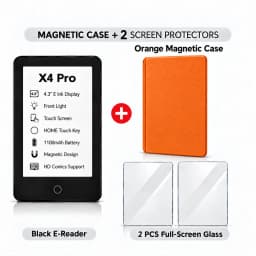 XTEINK X4Pro Classic E-book X3 Reader Portable Screen Ultra Thin Electronic Paper Ink Screen E-Reader 16G Memory High Resolution