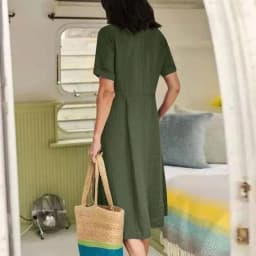 Women New Loose Boho Button Pockets Vintage Ruffles Befree Summer Elegant Party Dress Summer Party Maxi Dresses