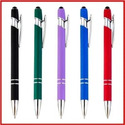 20-200pcs Laser Engraved Logo Pen Custom Advertising Wholesale Promotional Pens for Business Bulk Office Supplies 16Colors