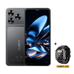 Smartphone Android 16 Cubot A50, 6.58-inch FHD+ Screen, Octa-core, 16GB(6+10) RAM, 128GB ROM, 5000mAh Battery, 48MP+16MP Cam,NFC