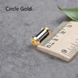 2sets M4 Knives screw Rivet For DIY tools material Knife handle plate Fastening Plum style Furniture processing screw