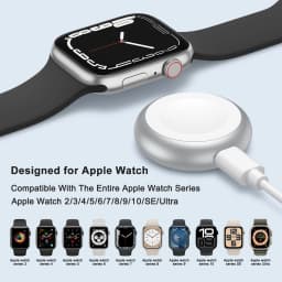 Portable Watch Charger with Lanyard For Apple Watch Ultra 1 2/Series 10/9/8/7/6/5/4/3/2/1/SE Magnetic Charging Dock Holder