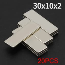 Powerful Neodymium Magnet N35 NdfeB Permanent Magnetic imanes Block Super Strong Fridge Magnets DIY 30x10x3 30x10x5 30x20x10mm