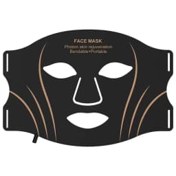 Red Light Therapy 7 Colors Photon Face LED Mask Silicone LED Mask for Anti-Aging Wrinkles Skin Rejuvenation Beauty Mask