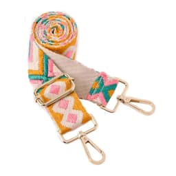Shoulder Strap For Women Hardware Hooks The Length Can Be Freely Adjusted Travel Accessories Fashionable Wide Shoulder Strap