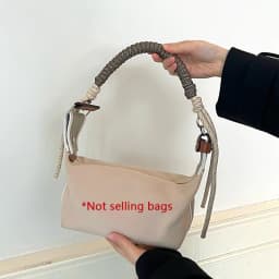 Woven Hand Strap and Underarm Strap Conversion Buckle for Bride a Brace Case S Bag Strap Modification No Damage to Your Bag