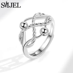 New Sunflower Anxiety Ring Fidget Spinner Rings for Women Cute Butterfly Hummingbird Charms Finger Ring Anti Stress Rotate Gifts
