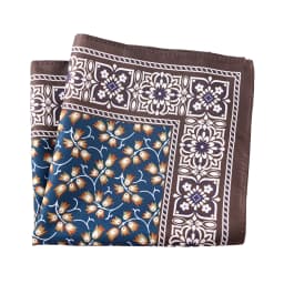 Tailor Smith New Designs Pocket Square Printed Pattern Pocket Square Fashion Men Handkerchief Floral Handkerchief Pocket Men