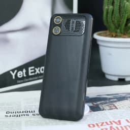Cheap Senior Cellphone GSM 2G Slim Large Push-Button Phone For Elderly SOS Key Two Sim Dual Torch Loud Voice Speed Dial