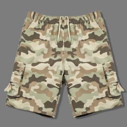 Men's Multiple Pockets Cargo Shorts Camouflage Tactical Hiking Short Pants Summer Waterproof Outdoor Casual Men Clothes 8 Colors