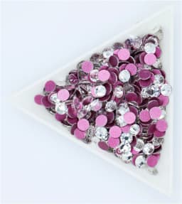 Super Glitter Crystal AB Non Hot Fix Rhinestones SS3-SS50 FlatBack Strass Sewing&Fabric Garment Nail Art Rhinestones Decorations