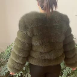 WEFURLENA 2026 New Real Fur Coat Winter Jacket Women natural large wool fox fur coat Street warm long sleeve detachable vest