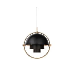 Danish Deformed Ball Pendant Lights Ceiling Hanging Lamp Chandelier for Bedroom Kitchen Living Dining Room