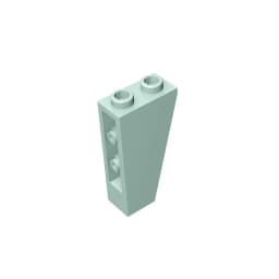Gobricks GDS-864 Slope, Inverted 75 2 x 1 x 3 compatible with lego 2449 children's DIY Educational Building Blocks Technical