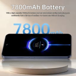 K-Touch A17 Pro Max Mobile Phones Smartphone Android 15 Cell Phone 7.3 Inch 22G+2TB 16+48MP Camera 5G Dual Sim 7800mAh Fingerprint Unlocked Global Version Cellphones