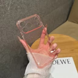 Luxury Glitter Bling Clear Phone Case for Apple iPhone 18 17 16 15 Pro Max Hard Transparent Lens Protect Soft Bumper Cover Funda