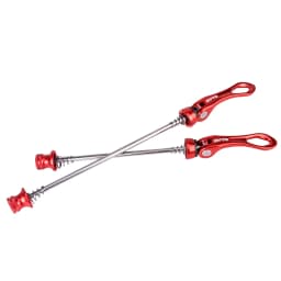 ZTTO QR MTB Road Bike Bicycle Hub Quick Release Skewers lever Aluminum alloy Front 100mm Rear 135mm Rim Mountain Road Bike Wheel