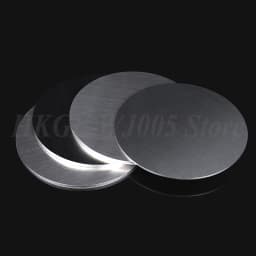 Thick 0.3-5mm 304 Stainless Steel Disc Solid Stainless Steel Round Plate Stainless Steel Circular Plate Customizable