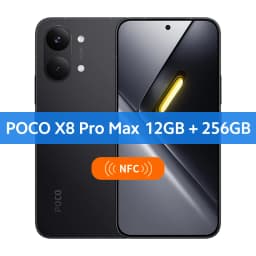 Global Version X8 Pro Max Smartphone Dimensity 9500s 8500mAh 50MP main camera 100W HyperCharge Supports NFC