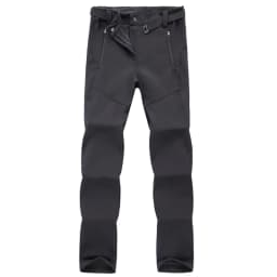 Women's Winter Thick Fleece Warm Pants Outdoor Softshell Sport Long Trousers Hiking Trekking Ski Waterproof Pants Plus Size 3XL