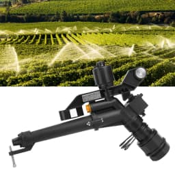 1.5in to 1in DN25 Female Thread Adjustable 360 Degree Rotating Rocking Arm Sprinkler Farm Irrigation Sprinkler