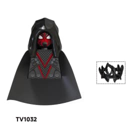 Blind Box Mini Building Blocks TV6204 Figures Big Goblin Spiderman Iron Man Venom Captain Hawk Deadpool Armor Christmas Gift Toy
